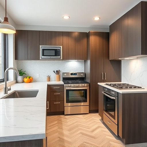 home appliances, modern kitchen