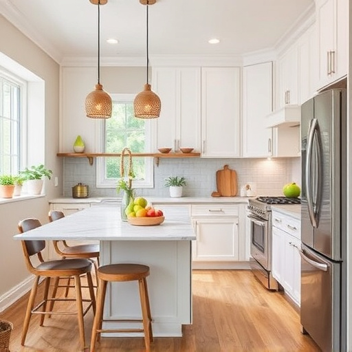 kitchen, home renovation