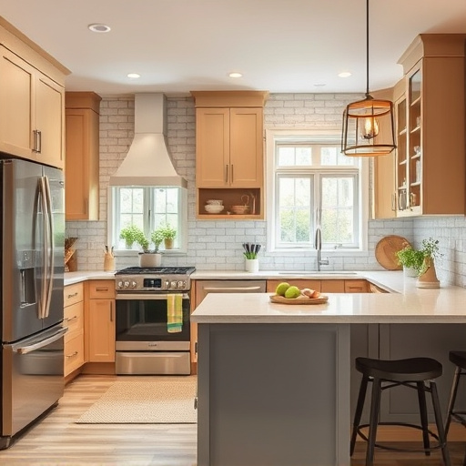 kitchen, home renovation