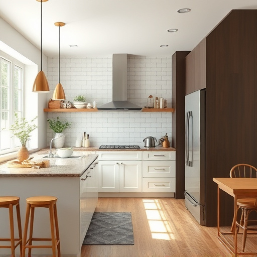 kitchen, home renovation