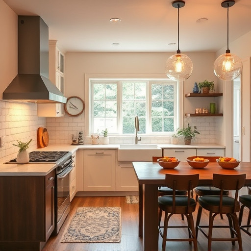 kitchen, home renovation
