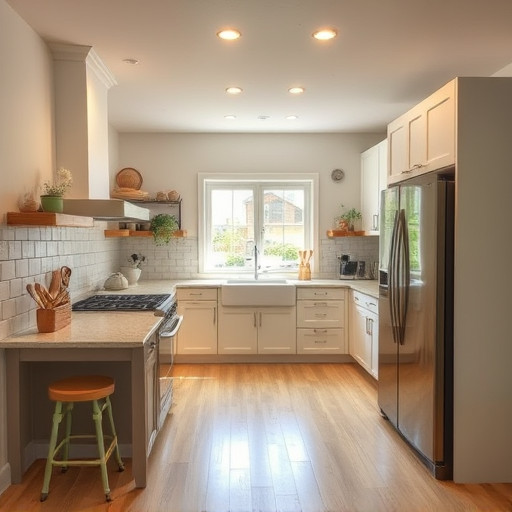 kitchen, home renovation