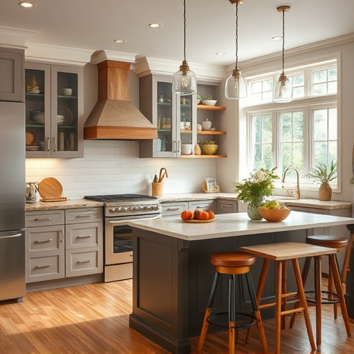 kitchen, home renovation