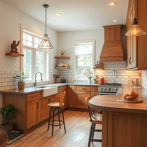 kitchen, home renovation