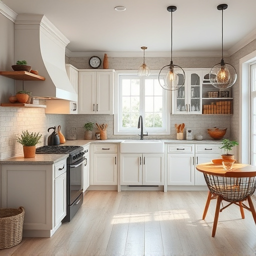 kitchen, home renovation