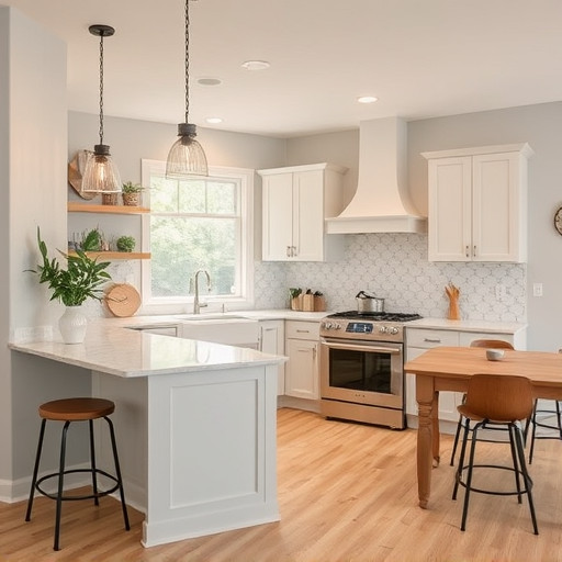 kitchen, home renovation