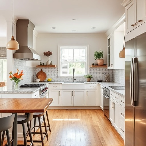 kitchen, home renovation