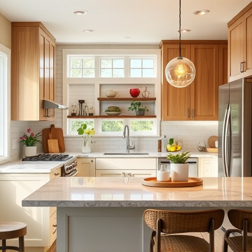 kitchen, home renovation