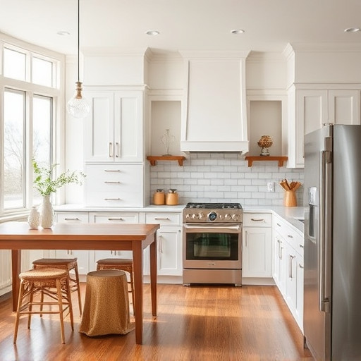 kitchen, home renovation