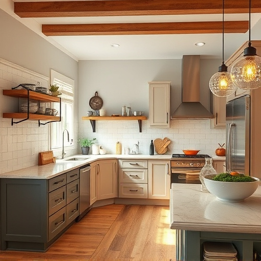 kitchen, home renovation