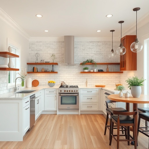 kitchen, home renovation