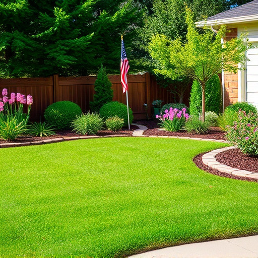 Lawn Care, Landscaping
