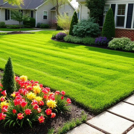 Lawn Care, Landscaping