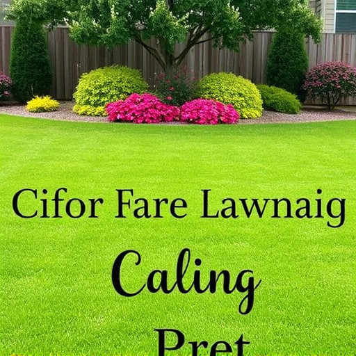 Lawn Care, Landscaping
