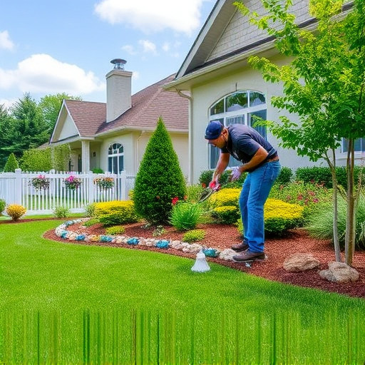 Lawn Care, Landscaping