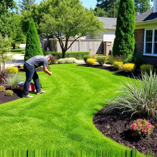Lawn Care, Landscaping