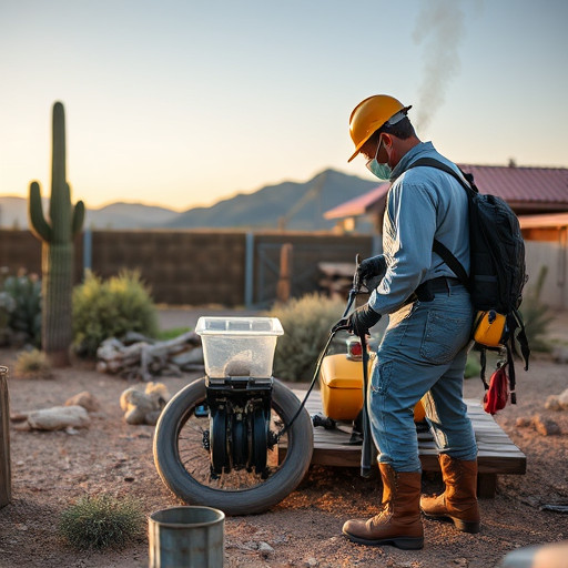 Pest Control, Tucson
