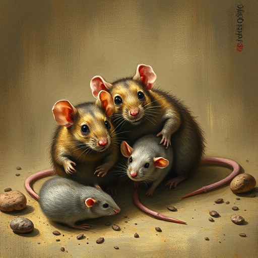 rats, mice