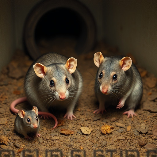 rats, mice