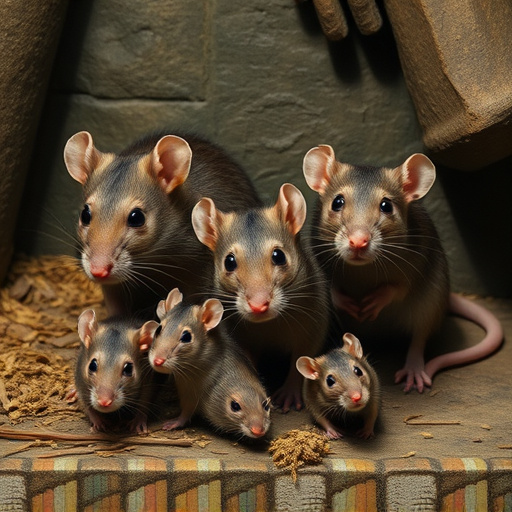 rats, mice