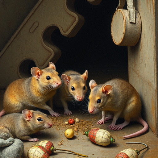 rats, mice