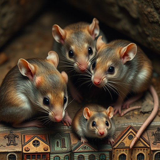 rats, mice