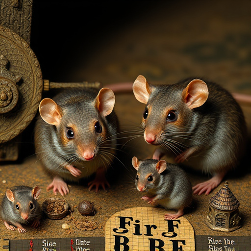 rats, mice
