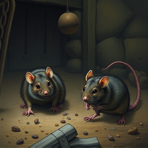 rats, mice