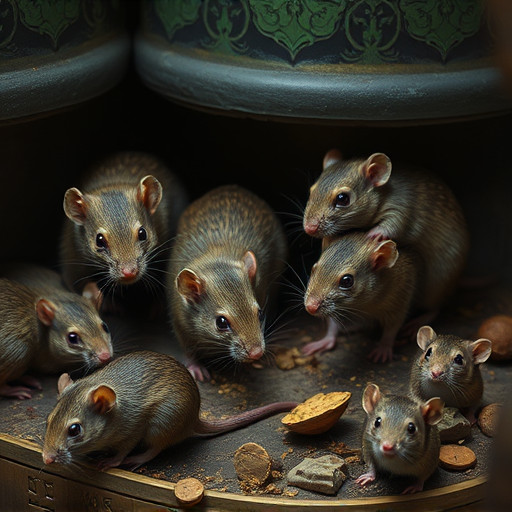 rats, mice