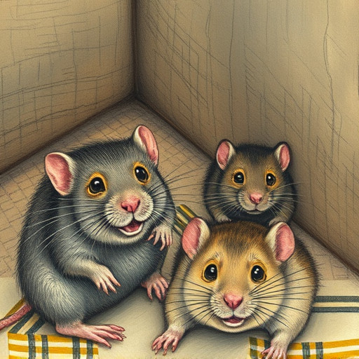 rats, mice