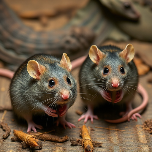rats, mice