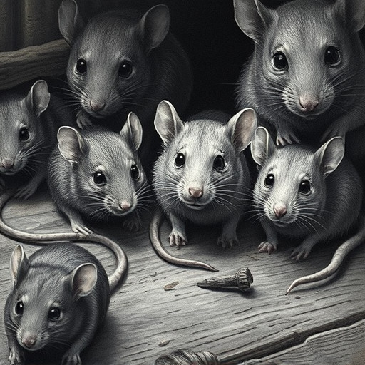 rats, mice