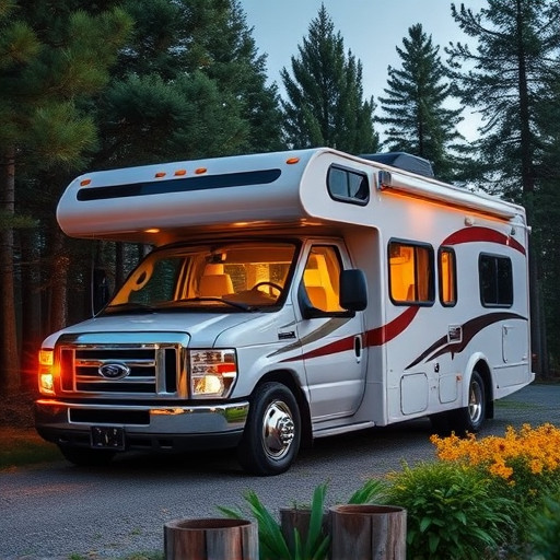 RV, motorhome