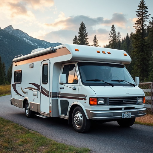 RV, motorhome