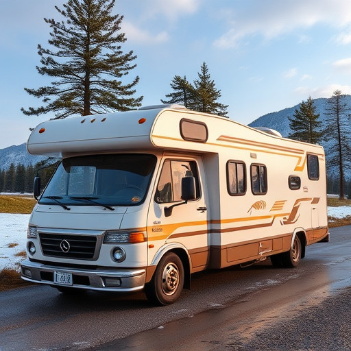 RV, motorhome