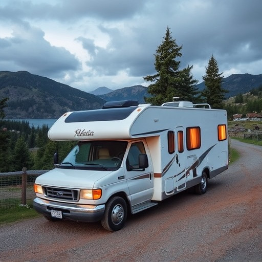 RV, motorhome