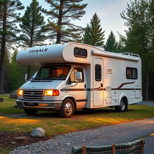 RV, motorhome