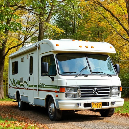 RV, motorhome