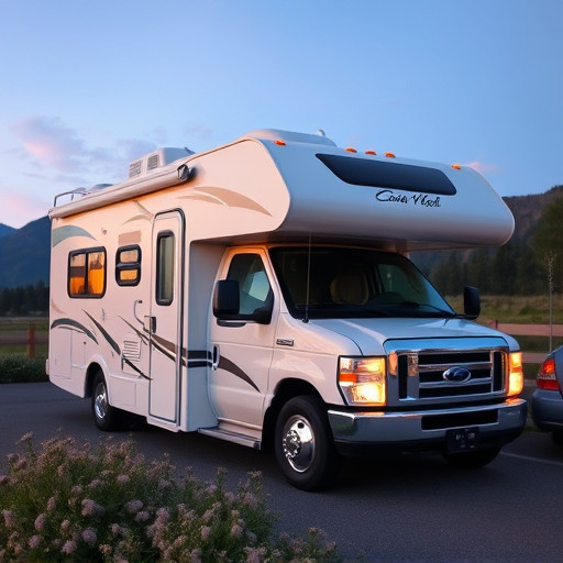RV, motorhome