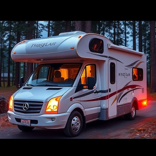 RV, motorhome