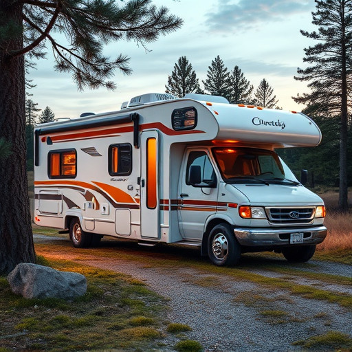 RV, motorhome