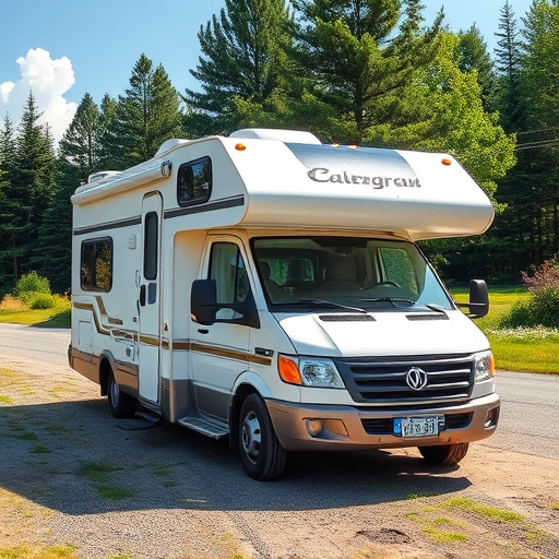 RV, motorhome