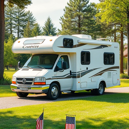 RV, motorhome