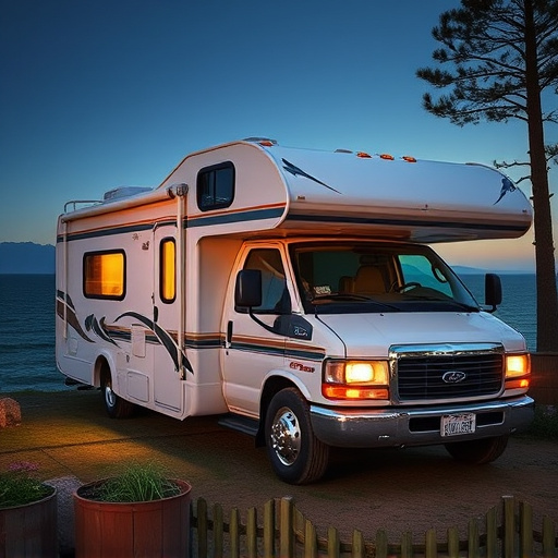 RV, motorhome