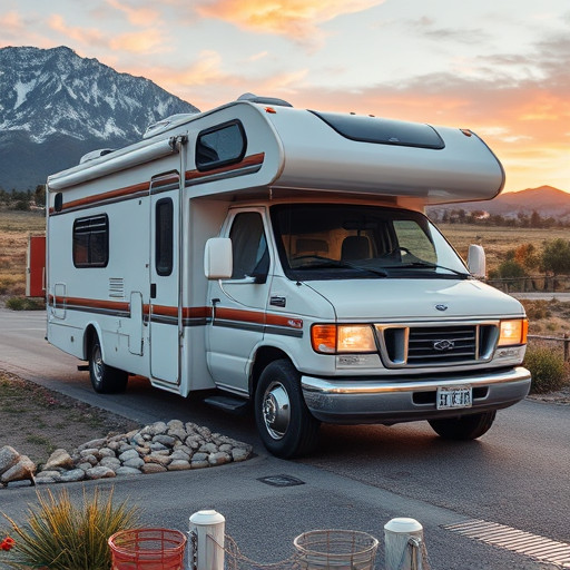 RV, motorhome