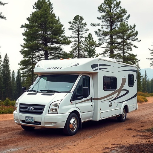 RV, motorhome