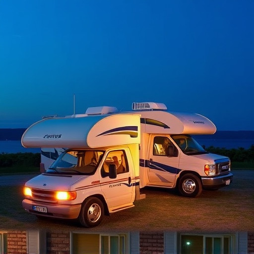 RV, motorhome