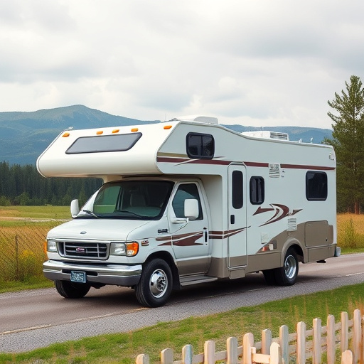 RV, motorhome