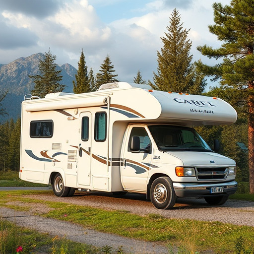 RV, motorhome