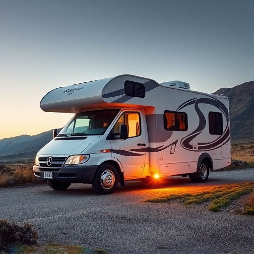 RV, motorhome